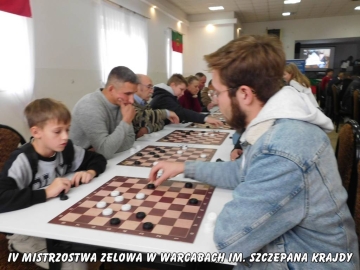 IV Mistrzostwa Zelowa w Warcabach - 2024